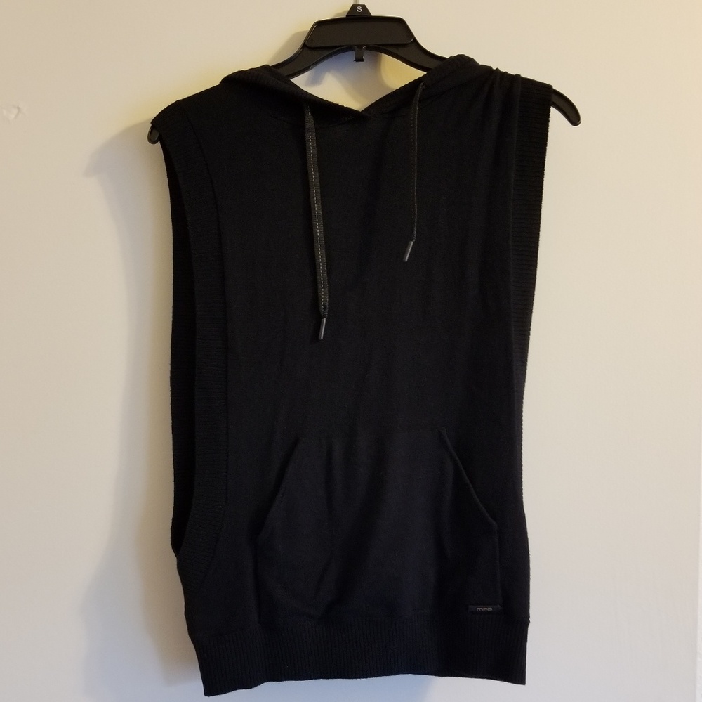 (NWOT) MPG Hooded Sweater Vest